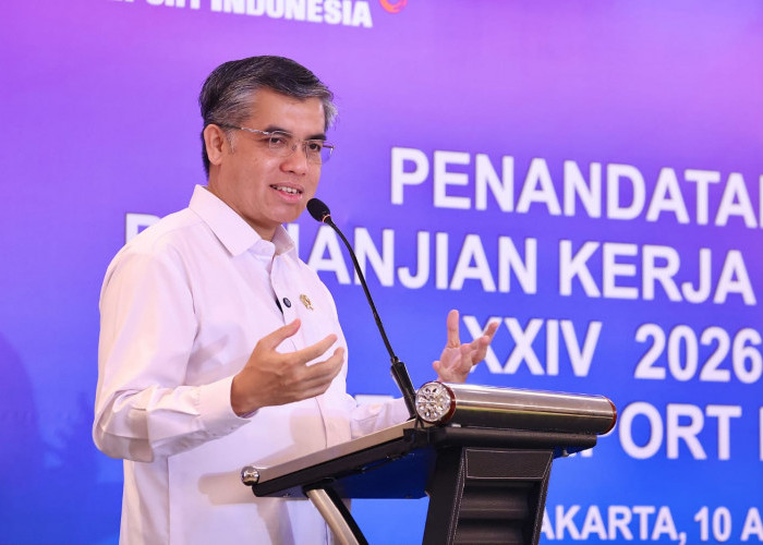 Menaker Yassierli: Perjanjian Kerja Bersama Harus Dikawal, Tantangan Ada pada Implementasi