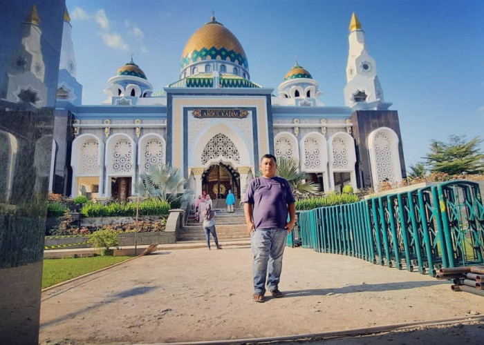 Cuma 2 Jam dari Palembang, Ada Wisata Religi Masjid dengan Dua Icon Memesona. Ke Sekayu Bisa Sekalian Mampir
