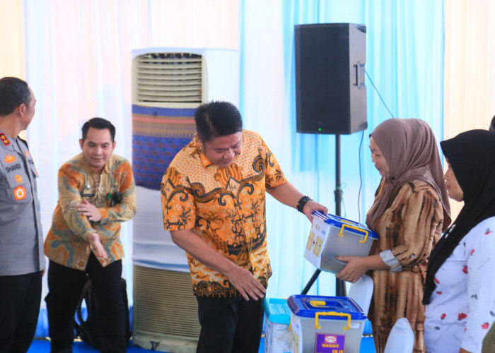 Gubernur Herman Deru Apresiasi Gerakan Pangan Murah, Upaya Tekan Panic Buying Jelang Idulfitri