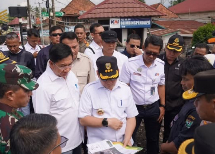 Gubernur Sumsel Pastikan Pembangunan 5 Flyover di Muara Enim, 2 Diantaranya Rampung 2025