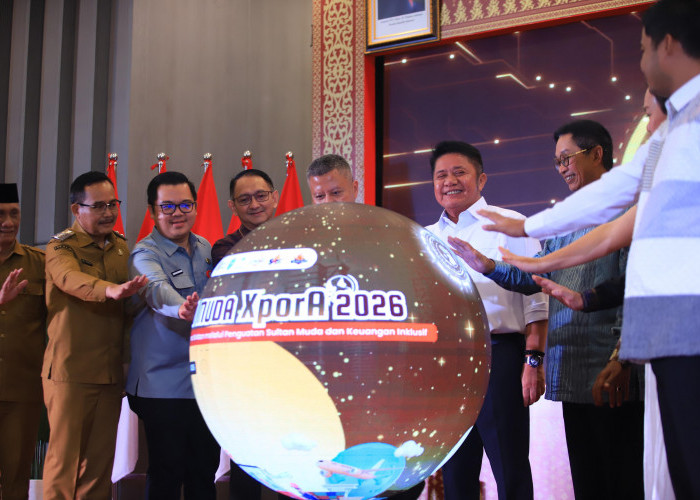 Gubernur Herman Deru Perkuat Peran Generasi Muda Lewat Program 100.000 Sultan Muda