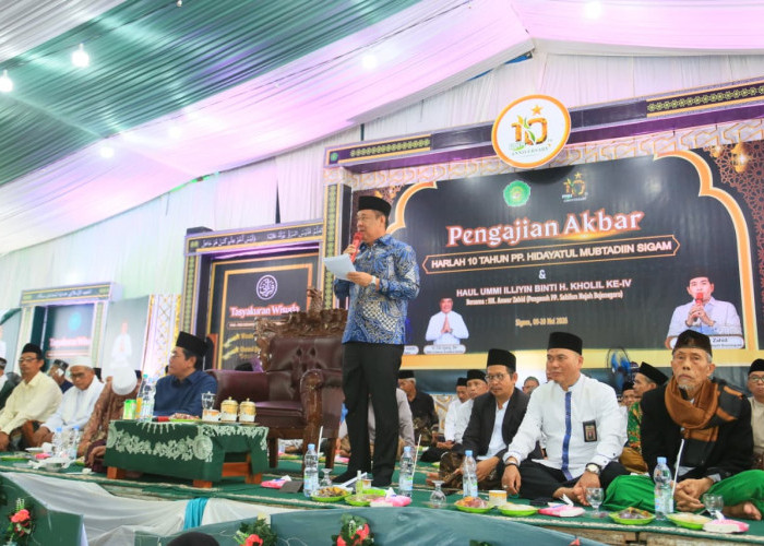 Wagub Cik Ujang Ajak Warga Muara Enim Jaga Kerukunan