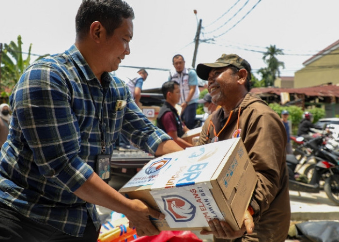 Tanggap Bencana Banjir Jabodetabek, BRI Peduli Gerak Cepat salurkan Bantuan Bagi Warga Terdampak