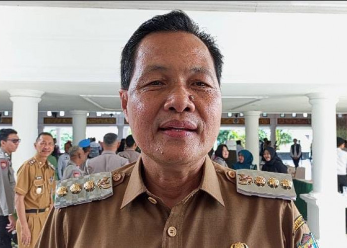 Bupati Edison Pastikan Belum Ada Pengurangan PPPK Pemkab Muara Enim