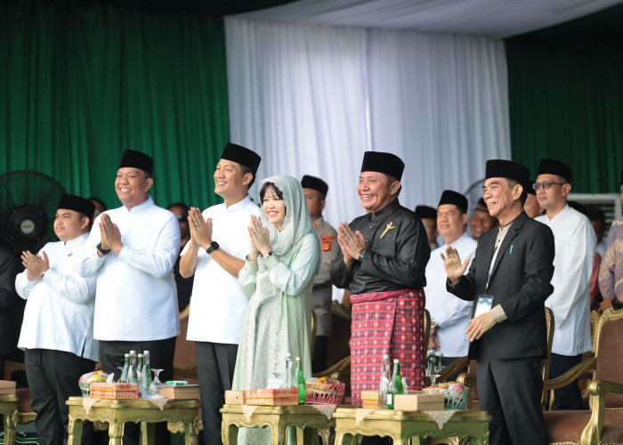 Gubernur Herman Deru Buka STQH Tingkat Provinsi Sumsel di Kabupaten PALI