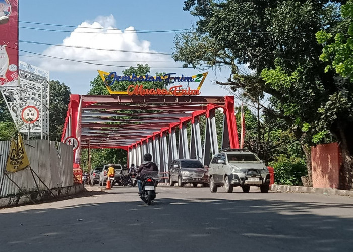 Rehab Jembatan Enim II Dipastikan Mulai September 2025