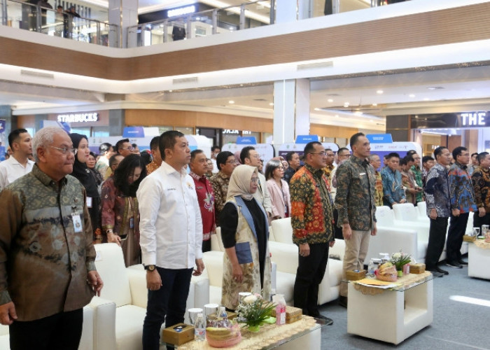 Ciptakan Akses Positif Bagi Investor, Sekda Sumsel Buka Kegiatan Invest.ID dan Leaders Talkshow