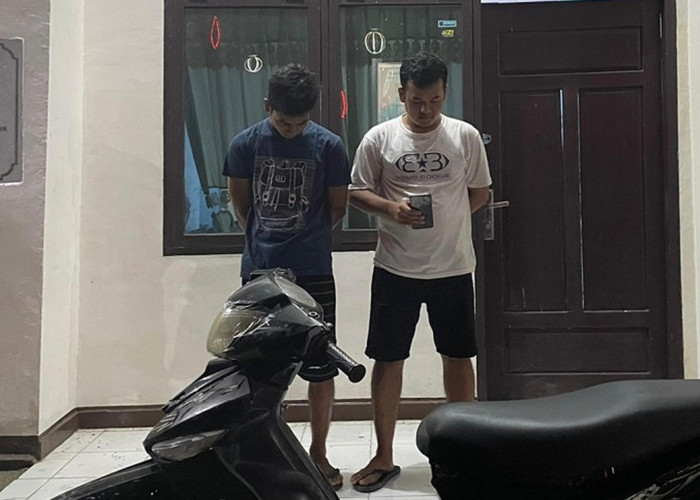 2 Warga PALI yang Curi Sepeda Motor di Prabumulih Terancam Penjara di Atas 5 Tahun, Tuh Orangnya