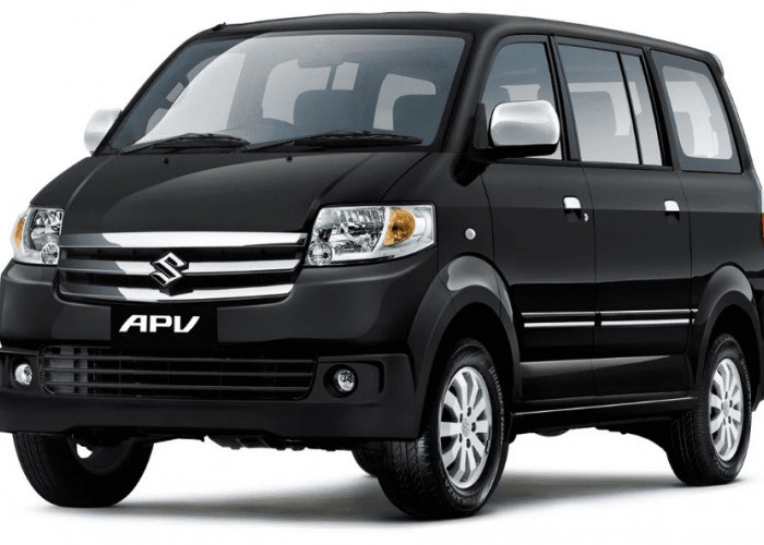 Banyak Dipilih Keluarga Bahagia, Berikut Spesifikasi Mobil Suzuki APV Yang Laris Dipasaran