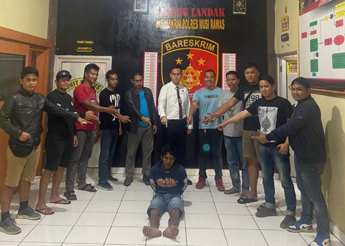 Sayembara Ditutup, Pelaku Begal Siswa SMP Berhasil Diringkus Polres Musi Rawas Polda Sumatera Selatan
