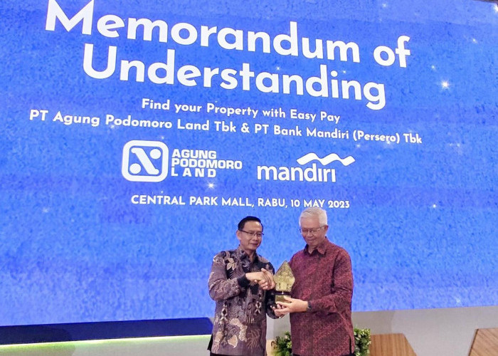 Bank Mandiri Kolaborasi dengan Agung Podomoro Land Gelar Find Your Property with Easy Pay 2023