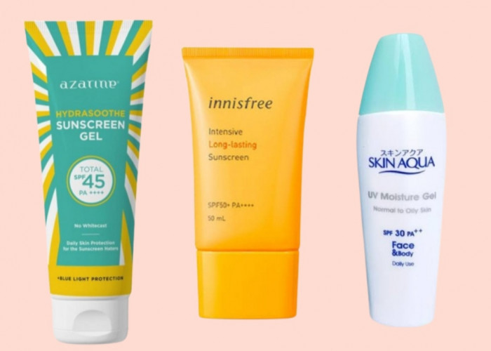Rekomendasi Sunscreen untuk Semua Jenis Kulit Wajah Agar Selalu Cantik dan Glowing