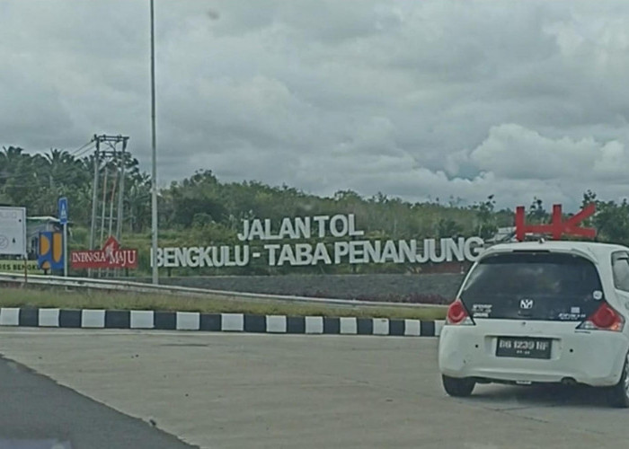 Tol Bengkulu-Taba Penanjung Resmi Dibuka Jumat 23 Desember 2022, Tarifnya?