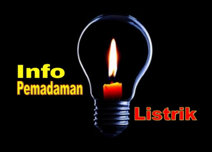 Info Pemadaman Listrik Wilayah Tanjung Enim dan Tanjung Agung, Selasa 2 Juli 2024
