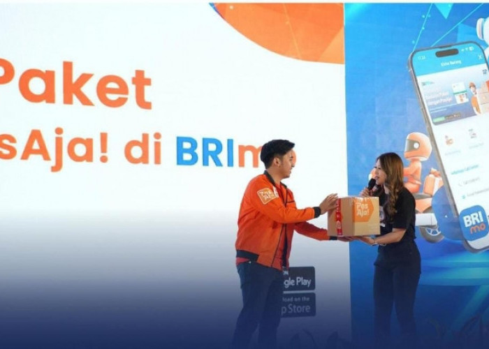 Fitur Kirim Barang BRImo Mudahkan UMKM