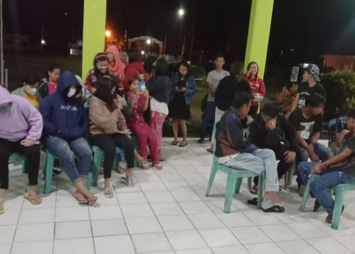 Pengunjung dan Pemandu Hiburan Malam di Gelumbang Diamankan Tim Operasi Yustisi, 2 di Antaranya Lagi Ngamar