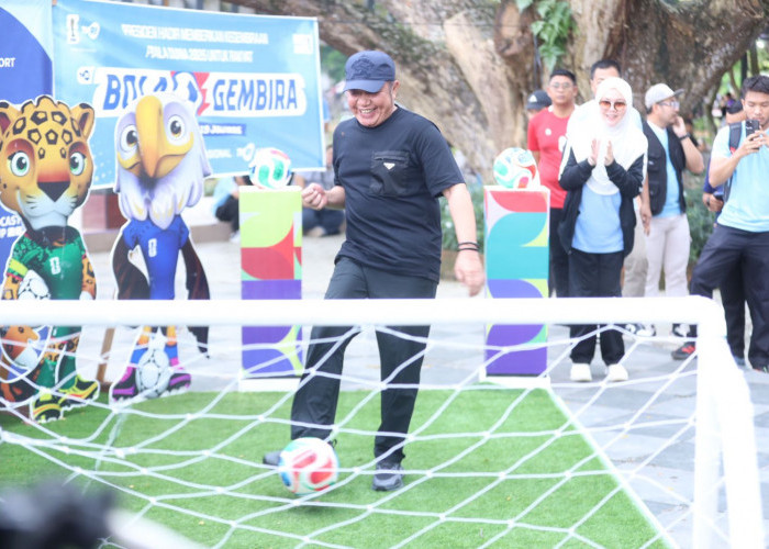 Gubernur Herman Deru Dorong Euforia Piala Dunia 2026 jadi Momentum Kebersamaan dan Gaya Hidup Sehat
