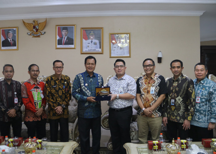 Bupati Edison Sambut Bank Sumsel Babel Bangun Kantor Cabang di Lubai Ulu