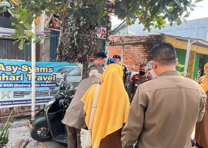 Keluyuran Saat Jam Kerja, 11 ASN Pemkab Muara Enim Terjaring Razia