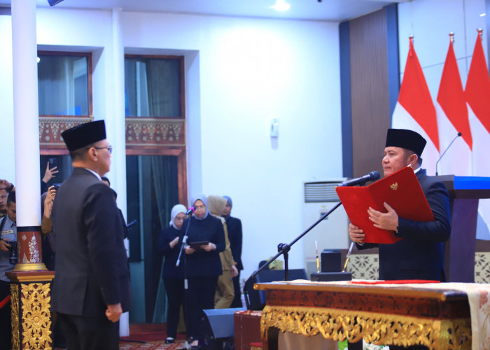 Gubernur Herman Deru Tegaskan Kolaborasi dengan BPKP untuk Jaga Akuntabilitas di Tengah Tekanan Fiskal