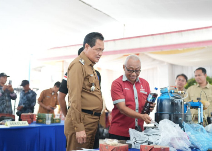 TTG: Inovasi dari Kecamatan Gelumbang Ubah Sampah jadi Energi
