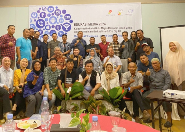 Medco E&P-SKK Migas Gelar Workshop Migas dan Jurnalisme Digital untuk Anggota PWI Muara Enim