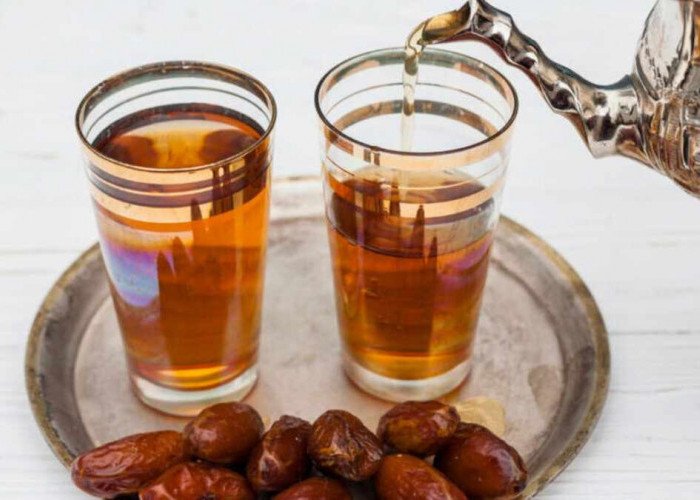Air Nabeez, Minuman Favorit Nabi! Yuk Lihat Resepnya di Bawah Ini