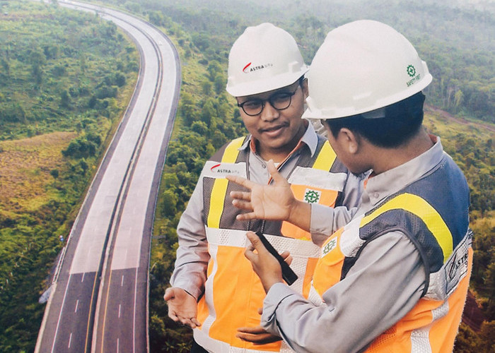 PT Astra Tol Nusantara Buka Lowongan Kerja, Ini 8 Posisi yang Dicari  ﻿