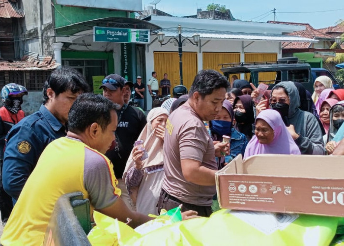 5 Ton Beras Ludes Terjual Lewat Program GPM