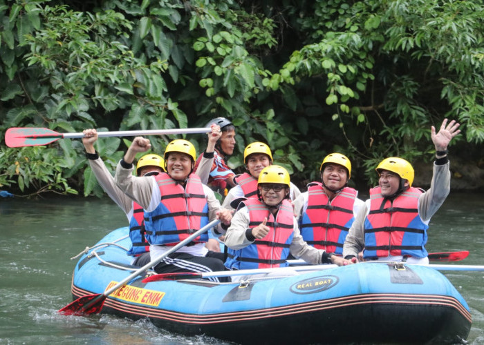 64 Tim se-Sumsel Adu Adrenalin di Curup Tenang Bedegung