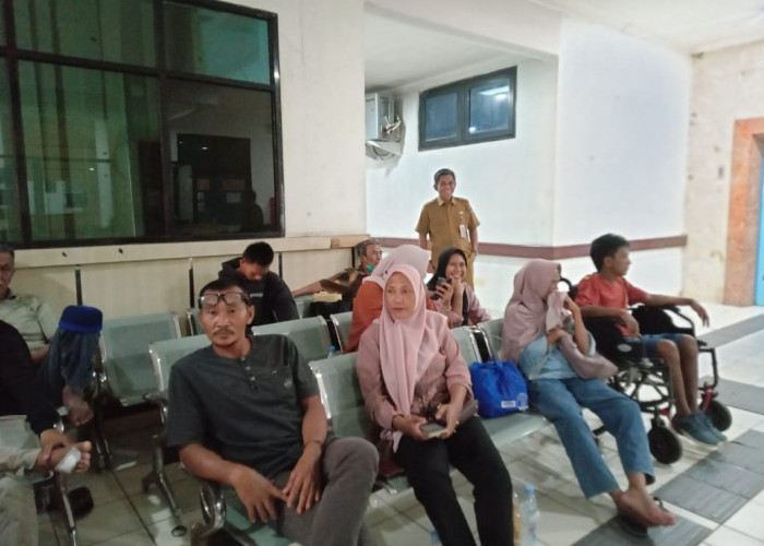 Pasien RSUD Rabain Muara Enim Membludak, 40 Persen Rujukan dari Luar Daerah