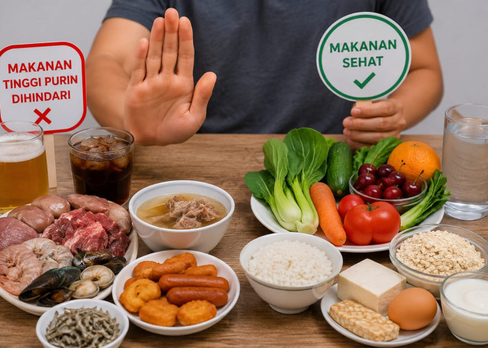 Asam Urat Tinggi, Makanan Apa Saja yang Wajib Dihindari? Ini Daftar Lengkapnya