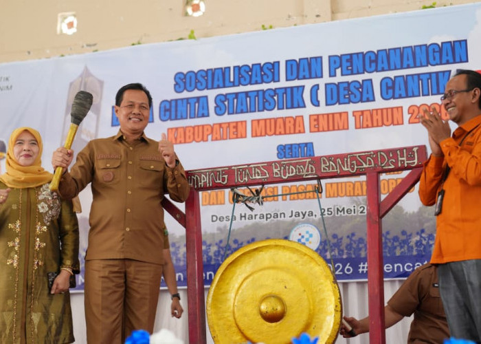 Tambah Desa Cantik, Pemkab Muara Enim Tingkatkan Kualitas Data demi Pembangunan Tepat Sasaran