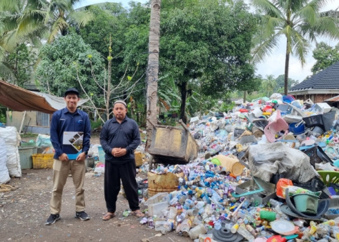 Dibantu PT Bukit Asam, Sarjianto Sukses Raup Cuan dari Rongsok