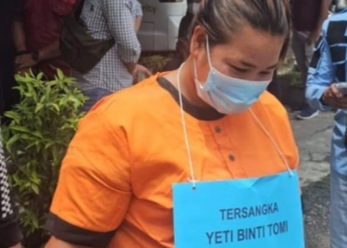 Polres Prabumulih Ringkus Janda Pengedar 60 Paket Sabu Asal Air Itam Pali, Ini Ancaman Penjara dan Dendanya