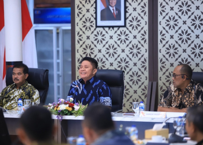 Percepatan Pelaksanaan Opla dan Cetak Sawah Baru di Sumsel
