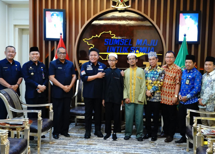 Gubernur Sumsel Bangga, Sabiq Bil Khoirot Wakili Indonesia di Ajang MTQ Internasional