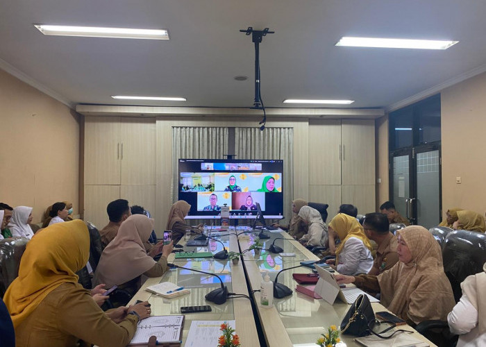 Tingkatkan Mutu Pelayanan dan Keselamatan Pasien, RSUD Rabain Muara Enim Jalani Survei Akreditasi LARS DHP
