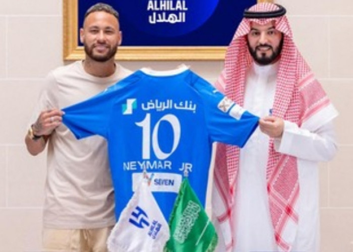 Sah, Neymar Berlabuh di Arab Saudi Bersama Al-Hilal