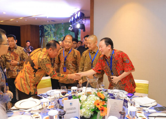 Wagub Cik Ujang Tawarkan Potensi Strategis Sumsel kepada Pengusaha Tiongkok