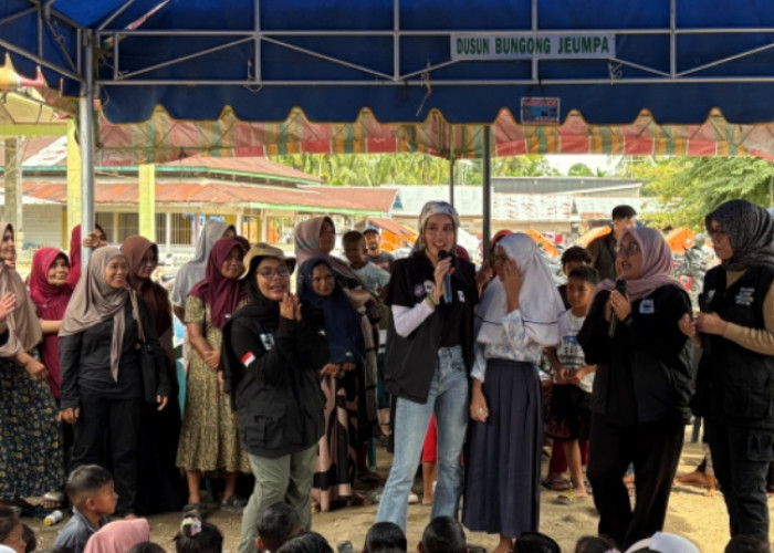 WWF Indonesia, Cinta Laura, dan Luna Maya Satukan Aksi untuk Pemulihan Pascabencana di Aceh