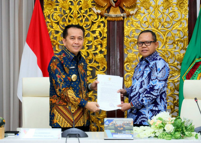 Pj Gubernur Sumsel Dorong Terwujudnya Pembangunan 2 Jembatan Penghubung OKI Sumsel dengan Mesuji Lampung