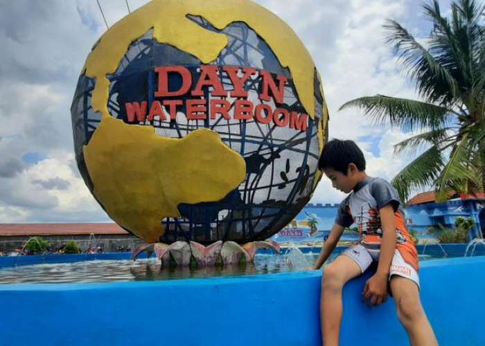 Dayn Waterboom Kalianda: Wisata Air Seru di Bibir Pantai Lampung Selatan