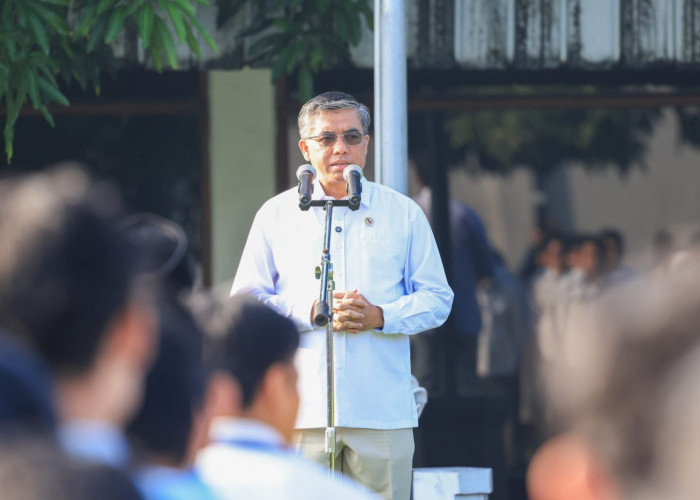 Menaker Tekankan Pekerja agar Perkuat Inovasi di Tengah Perubahan Global