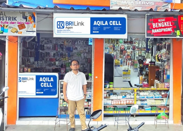 Lebih Dari 1 Dekade Hadir, BRILink Agen Ohim Sukses Berdayakan Warga dan Bangun Jejaring Usaha Mikro
