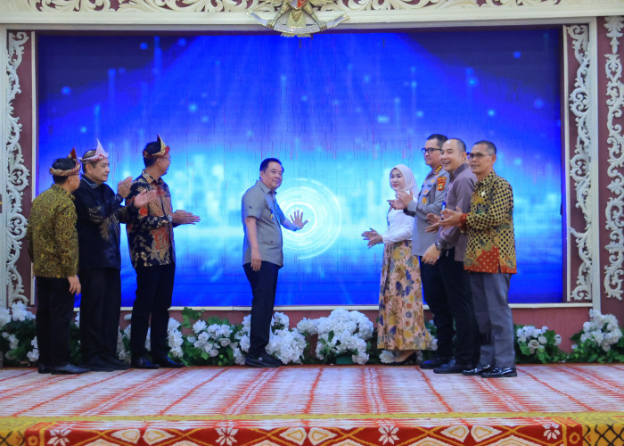 Wagub Sumsel Cik Ujang Dorong Penguatan Transparansi, e-Monev KIP 2026 Resmi Diluncurkan