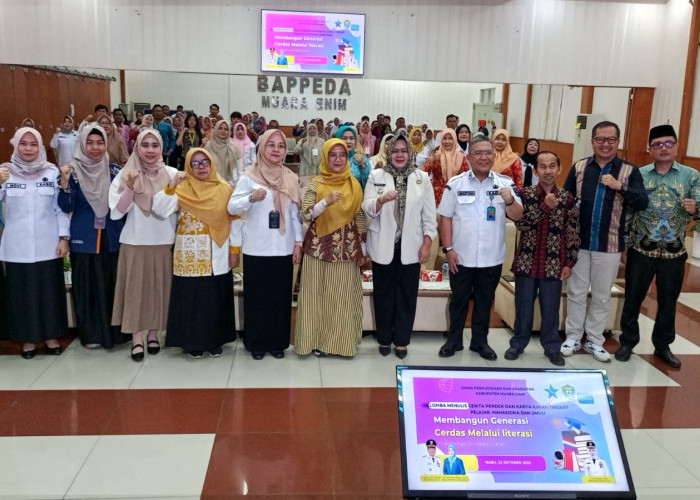 Tumbuhkan Budaya Literasi Lewat Lomba Menulis