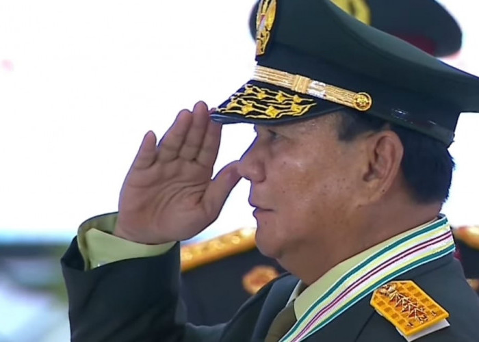 Tak Disangka, Ini Respon Prabowo Usai Raih Anugerah Pangkat Jenderal TNI Kehormatan dari Presiden Jokowi