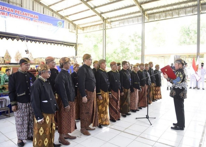 Gubernur Sumatera Selatan Herman Deru Lantik Pujasuma Muara Enim Masa Bakti 2022-2027, Ini Harapannya