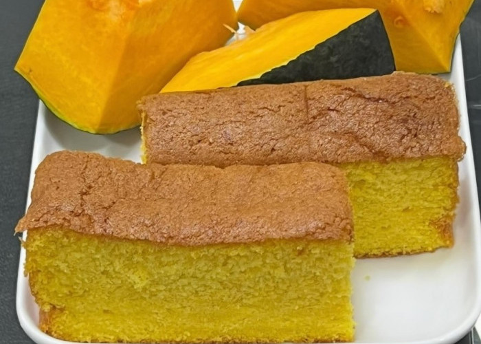 Resep Cake Labu Kuning Lembut dan Lezat, Cocok Jadi Camilan Keluarga hingga Menu Berbuka Puasa